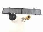 Oil Filter Air Activated Carbon Bmw 3ER E90 316I Up To Year 08/2007 New. Price: $60.04.