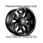 Grid GD1122120870S425 Wheel Rim Double Dark Tint / Gloss Black Lip Each New. Price: $310.31.