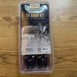 New Anchor Point Tie Down Kit Heavy Duty 2" Rectangle APK2BL For Utility Trailer. Price: $22.00.