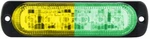 Custer STR61GA Low Profile Led Green/amber Strobe Lights 19 Flash Patterns New. Price: $35.99.