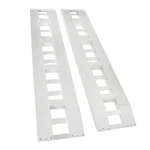 2PCS Aluminum 80" 15" Ramps 6000 Lbs Hook End Knife For Truck Car Auto Trailer New. Price: $231.09.