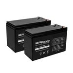 Sefepoder 12 Volt 7AH Rechargeable Sealed Lead Acid Battery Pack (F1 Termin... New. Price: $58.86.
