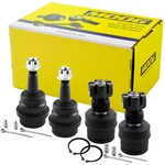 Moog 4WD Front Upper Lower Ball Joints For 1990-2001 Cherokee 1990-1992 Comanche New. Price: $70.65.