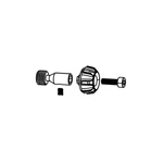 Rockshox Vivid Rear Shock Rebound Knob Kit Compatible With & Air New. Price: $22.83.