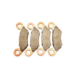 Polaris Sintered Rear Front Brake Pads Set For Specific Rzr 570, 800, New. Price: $69.99.