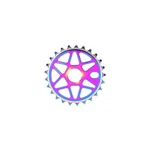 New Salt Comp Chainring Teeth: 25 6061-T6 Aluminum Multicolor. Price: $32.82.