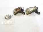 Black Front Right Door Hinges Set Fits 00 01 02 03 04 05 Ford Excursion Used. Price: $44.26.