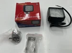 Maxxima Mini Square Led Work Light 1,450 Lumens 12/24 Vdc MWL-20-A New. Price: $53.00.