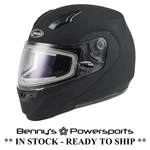 Closeout Gmax MD-04S Modular Electric Shield Snowmobile Helmet Quick Release New. Price: $144.99.