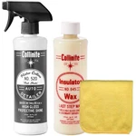 Collinite 520 Quick Detailer & 845 Insulator Wax Combo W/ Microfiber Towel New. Price: $45.00.