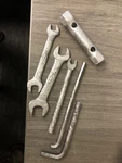 Honda Atc 350X Tools Recovered From The Titanic! Used. Price: $20.00.