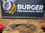 Goodridge Steel Braided Brake Lines For Brembo 02-07 Subaru Impreza Wrx Sti Used. Price: $85.00.