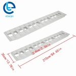 6000LBS 84" X 14" Aluminum Trailer Ramps For Car Atv Truck Auto & Hook Ends 2PC New. Price: $255.58.