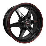 Race Star Industries 93 Truck Gloss Black Wheel 17X7 6X5.50BC New. Price: $334.06.
