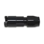 Russell 611253 Full Flow Hose End Straight -06AN To 5/16 In. Black New. Price: $31.95.