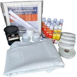 Hengs 9642TRKITW Rv Deluxe Rolled Tpo Membrane Plus Installation New. Price: $1124.66.