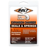 Bolt Motorcycle Hardware, Inc 2-STK Pipe Oring/sleeve/sprngs EU.EX.105-150CC New. Price: $31.02.