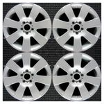 Set 2002-2011 Bmw 525I 528I 530I 535I 545I 550I Oem 18 Silver Wheels Rims 59476 Remanufactured. Price: $824.00.