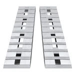 Labwork 60''X12'' Aluminum Ramps 6500LBS 2PCS Car Trailer Truck Hook New. Price: $184.38.