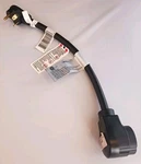 Arcon 14242C Pigtail Adapter 50-30 Amp 18IN New. Price: $29.99.