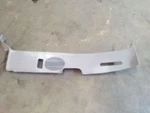 Grey Regular Cab Right Corner Trim Panel 99 00 01 02 03 04 Ford F250 F350 Used. Price: $112.84.