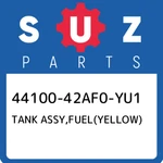 44100-42AF0-YU1 Suzuki Tank Assy,fuel(yellow) 4410042AF0YU1, New Genuine Oem Par. Price: $927.18.