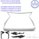For 2016-2019 Lexus RX350 RX450H Base Sport Chrome Molding Bezel & Trim Set New. Price: $162.33.