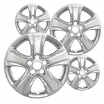 Set Of Chrome 17 Inch Impostor Wheel Skins For 19-22 Toyota RAV4 Rim Covers New. Price: $99.95.