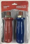 Roadpro Red & Blue Gladhand Grips Air Hose Disconnect RP1011G. (location 4-B-8) New. Price: $13.95.