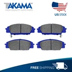 Front Brake Pad Ceramic Set For 06-11 Honda Civic Si 2.0L & 00-09 S2000, Rsx New. Price: $28.45.