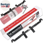 Car Fire Extinguisher Bracket Fits Most Vehicles New. Price: $97.57.