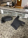 2003-04 Ford Mustang Svt Cobra Oem Kick Panels F5ZB-6302349-AAW Used. Price: $22.80.