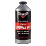 Victory Motorcycle Oem Semi-synthetic 20W40 Engine Oil 32OZ/QUART, 2877474 New. Price: $20.93.