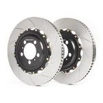 Girodisc For 2017+ Audi (8S) Slotted Front Rotors New. Price: $1069.50.