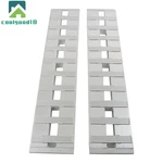 60''X12'' Aluminum Trailer Ramps 6000LBS Car Truck & Hook Ends New. Price: $188.67.