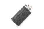 1996 Yamaha Virago 250 Oem Right Front Foot Rest Peg Step Used. Price: $28.66.