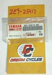 Nos Genuine Yamaha Oem 2E9-25412-00-00 PW50 Lock Tab Washer Fast Shipping New. Price: $9.69.