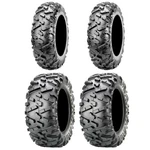 Full Set Of Maxxis Bighorn 2.0 Radial 25X8-12 And 25X10-12 Atv/utv Tires (4) New. Price: $614.70.