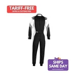 Sparco 001144B60NBGR, One Fire Retardant Fabric Comp Suit Black/grey X-lar New. Price: $1199.72.