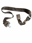 96-02 Toyota 4RUNNER Right Rear Passenger Side Buckle With Center Seat Belt Tan Used. Price: $69.77.