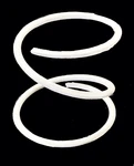 LS-65187-X Locker Spring, White 110LB Rate 9/8 Inch Ford Qc, Sold As Pair New. Price: $50.00.