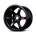 Gram Lights 57DR 18X8.5 +37 5-100 Semi Gloss Black Wheel Rim New. Price: $520.08.