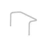 Norcold 635814 Retainer Wire-bin New. Price: $21.87.