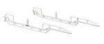 Kargomaster 12202W The Pro Rack Side Channels New. Price: $857.74.
