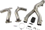 Akrapovic Exhaust Full Titanium Header Set Bmw 1250 Gs 2019-2022 E-B12E4/1 New. Price: $1503.45.