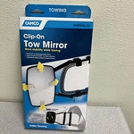 Camco Clamp-on Towing Mirror Securely Clamps Your Vehicle's New. Price: $16.95.