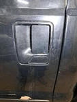 Lh Driver Rear 2006 F250SD Door Handle Outside Exterior SKU#4355851 Used. Price: $73.00.