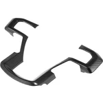 Autohaux Car Interior Steering Wheel Trim Cover Decoration Decal Frame Panel New. Price: $19.61.
