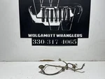 Only Jeep Wrangler Tj Oem Front Grille Wiring Harness Lights 56009719 Cc 33UB Used. Price: $31.20.