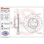 Brembo North America KTX4100 Disc Brake Kit New. Price: $558.85.